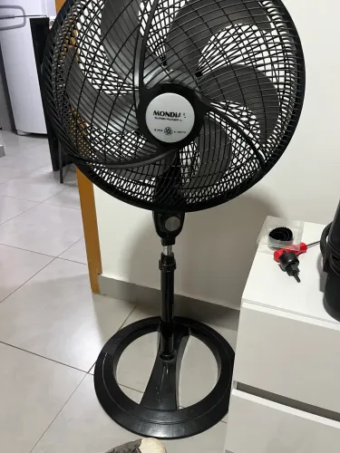 Ventilador 6 pás mondial