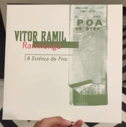 LP Vitor Ramil - Ramilonga, A Estática do Frio (Noize, Novo)