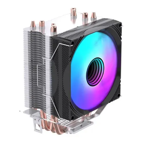 Cooler Para Processador Loving Cool T90B, ARGB, 90mm, Preto, Novo, Lacrado