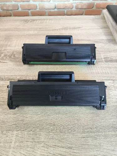 Par de cartuchos de toner preto MLT-D104CL / CM-D104 (Impressora SAMSUNG)