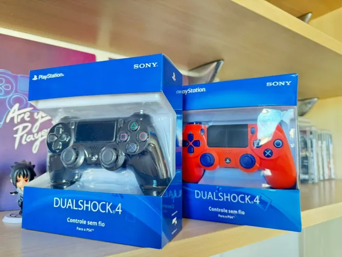 Controle Play 4 novo