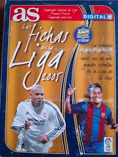 Álbum LAS FICHAS DE LA LIGA 2004/2005