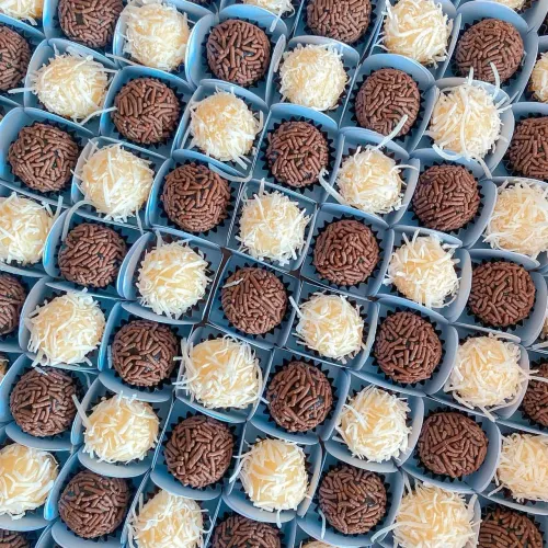 Encomendas de brigadeiro
