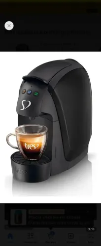 Vendo cafeteira 3 corações caixa lacrada