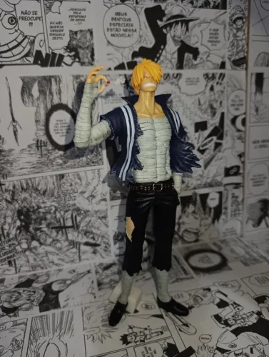 Action Figure Sanji (One Piece) - 29 cm