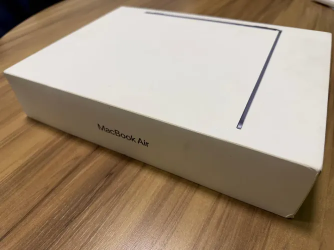 MacBook Air m5 1tb 3 meses de uso