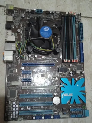 placa mae e placa de video pra computador gamer