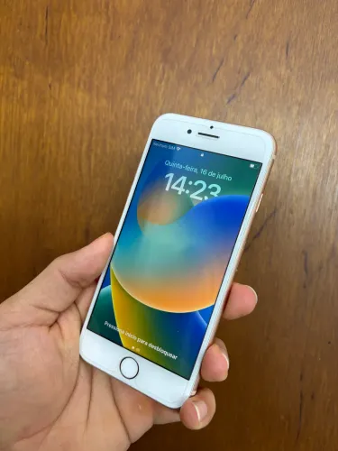 iPhone 8 Rosé - Perfeito Estado