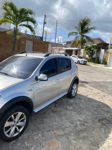 Renault Sandero Stepway Hi-flex 1.6 16V 5P 2012