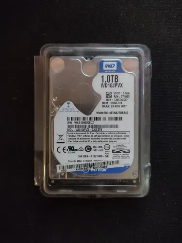 HD 1tb Sata Notebook
