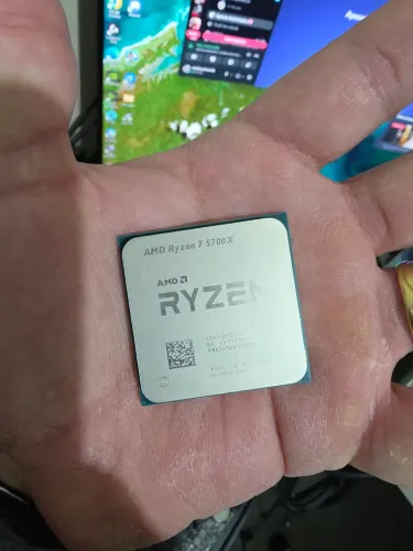 Ryzen 7 5700x novo