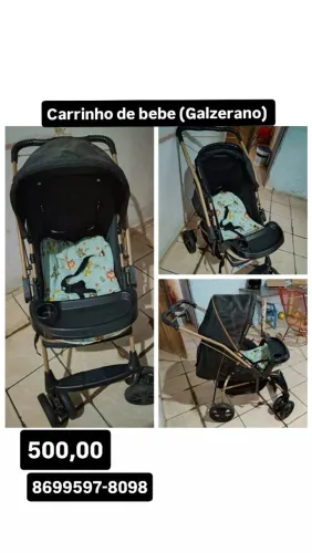 Vendo Carrinho de Bebê Galzerano