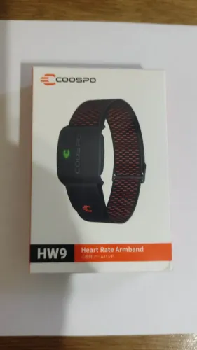 Sensor monitor de frequência cardíaca COOSPO HW9 NOVO.