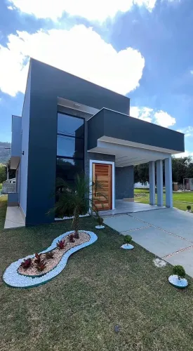 Casa de Condomínio para alugar na Rua João da Cunha Abreu, São José do Imbassaí, Maricá - 