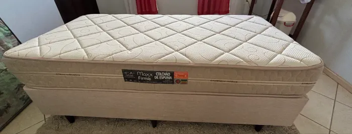 Cama box de solteiro 