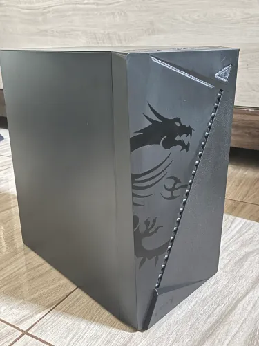Gabinete Gamer Msi Mag Shield M301 Mid-tower