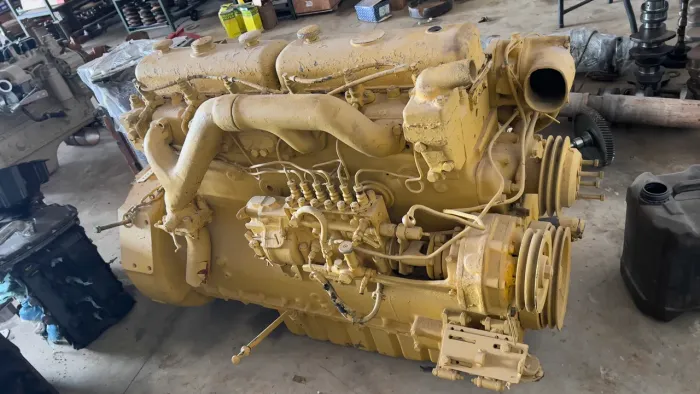 Motor Scania 111