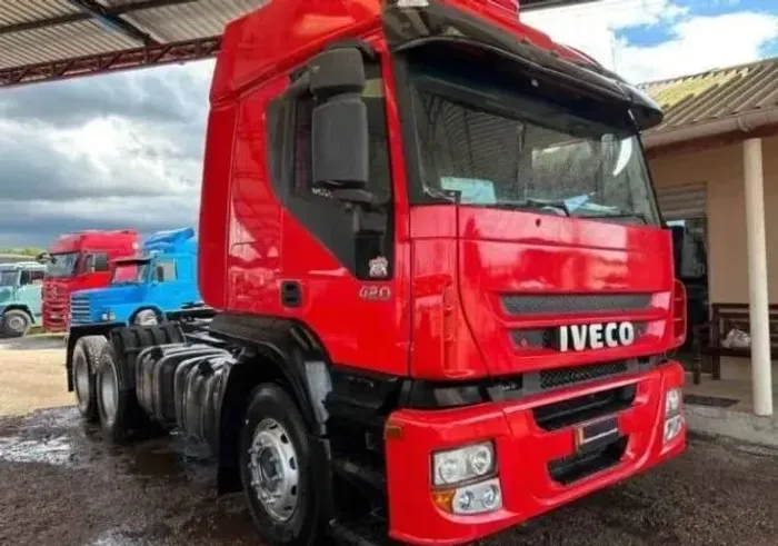 Iveco Stralis 420 6x2 2009