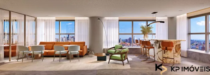 City Park Majestic: Apartamento de Luxo 274m² em Frente ao Parque Vaca Brava