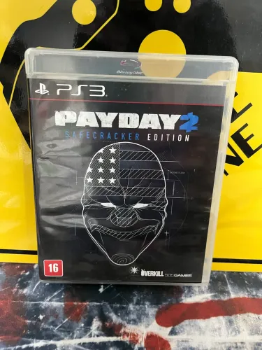 Jogo Payday 2 Safecracker Edition Ps3 Original