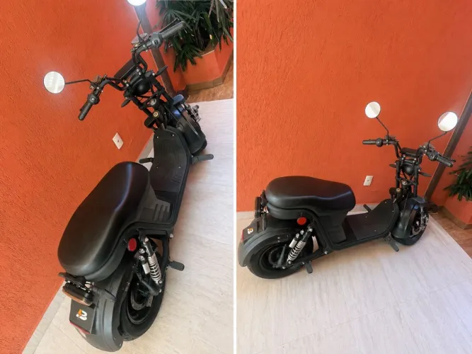 moto scooter elétrica x11 2000w