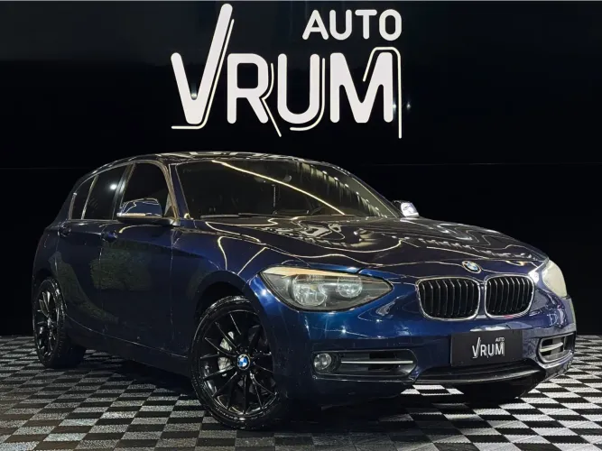 BMW 118I Sport 1.5 TB 12V Aut. 5P 2012