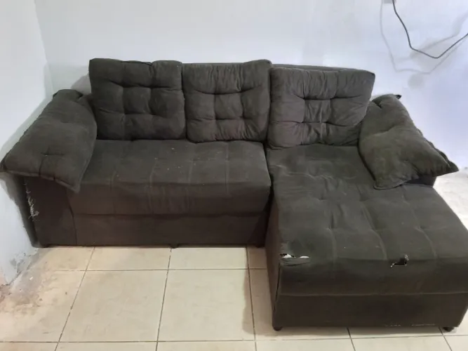 Sofá e Rack 