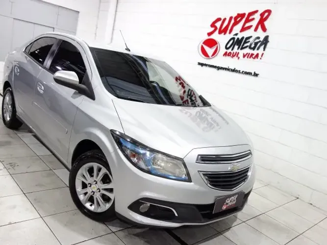 Chevrolet Prisma Sed. LTZ 1.4 8V Flexpower 4P 2014