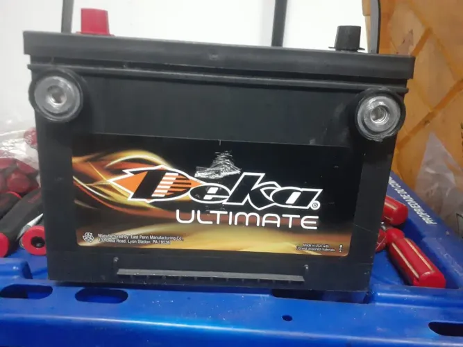 Bateria 60A Nova 500,00