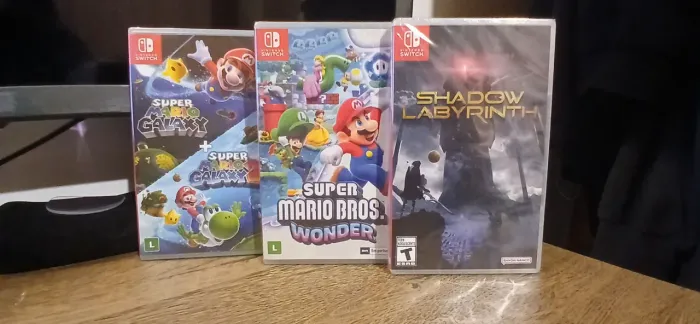 Jogos Nintendo Swicth Novos