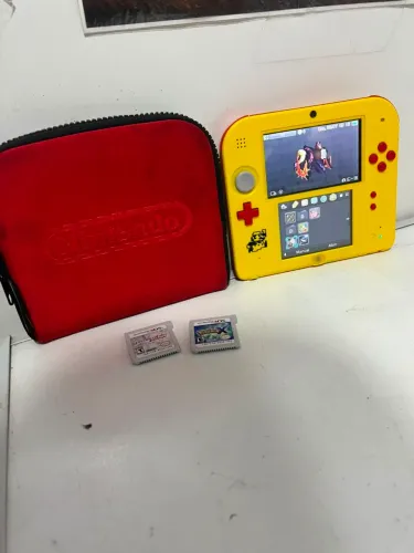 Nintendo 2Ds edição Mario maker