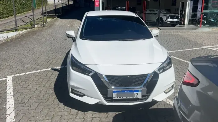 Nissan Versa Exclusive 1.6 16V Flex AUT 2022