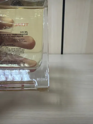 Terre D?Hermes Eau Tres Fraiche EDT 125ml Raríssimo e DESCONTINUADO