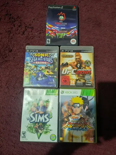 Jogos Originais X box,PS3,Ps2