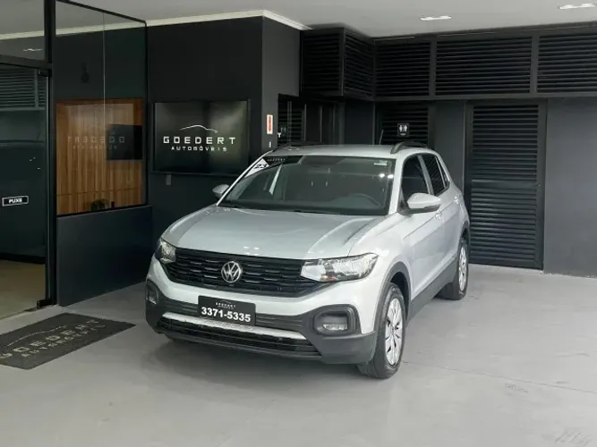 Volkswagen T-Cross Sense 1.0 TSI Flex 5P Aut. 2023