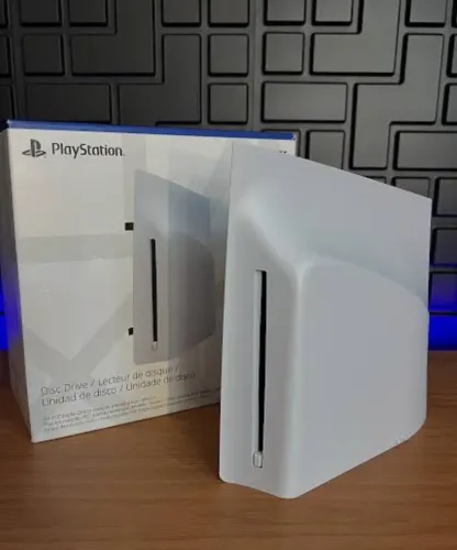 Leitor de disco do PlayStation5 