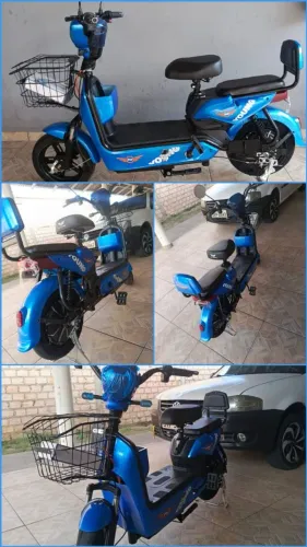 Bicicleta elétrica aro 14