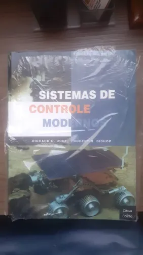 Livro novo Sistema de Controle Modernos de Richard c. Dorf e Robert H. Bishop