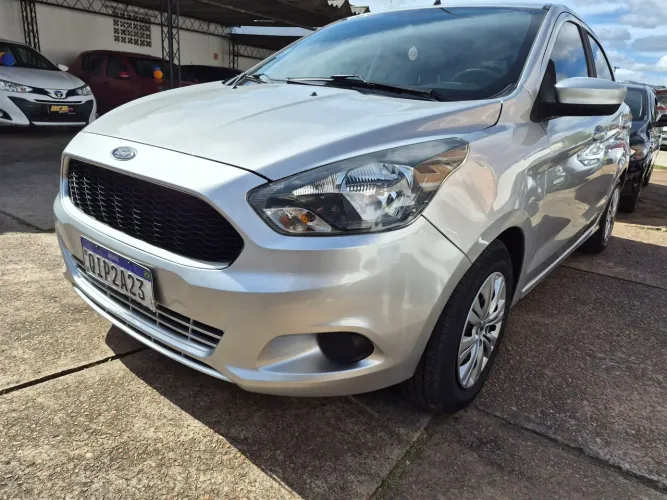 Ford KA 1.0 Se/se Plus Tivct Flex 5P 2018