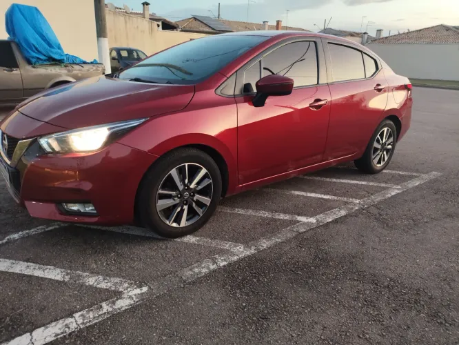 Nissan Versa Advance 1.6 16V Flex AUT 2023