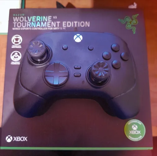 Razer Wolverine Tournament Edition V3 - Xbox e Pc