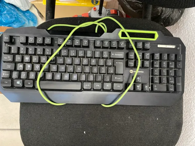 Teclado gamer goldentec GT