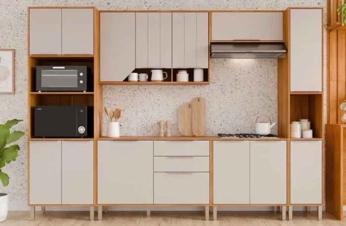Cozinha Celeste 100% MDF
