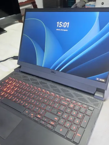 Notebook Dell G15s Gamer i5-10500H + GTX 1650 4GB + SSD 512GB