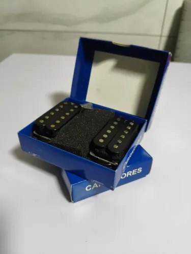 Captadores Malagoli com instalação 