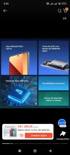 REDMI NOTE 13 PRO