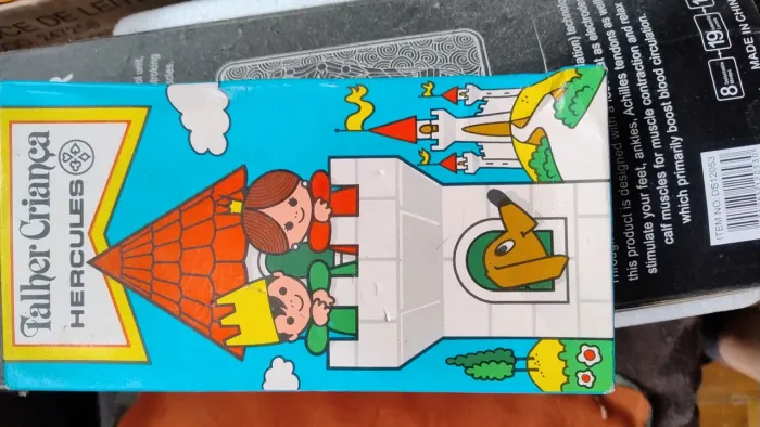 Kit Garfo faca e colher Infantil da Hércules.