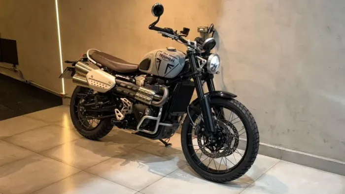 Triumph Scrambler 1200 X