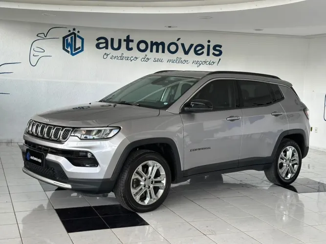 Jeep Compass Long. T270 1.3 TB 4X2 Flex AUT 2022