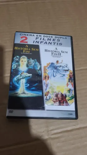 Dvd A História Sem Fim 1 e 2 (Dvd 2 em 1)